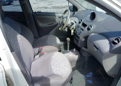 2001 Toyota Echo from USA, damaged, VIN JTDBT123210187482